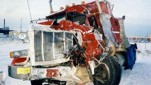 Ice Road Truckers Season 3 Episode 9 - Turn and Burn