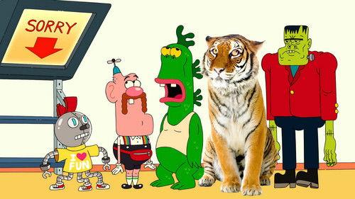 Uncle Grandpa Season 2 Episode 24 - Secret Santa