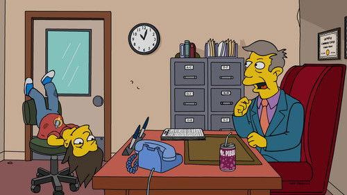 The Simpsons Season 37 Episode 10 - Guess Who's Coming to Skinner
