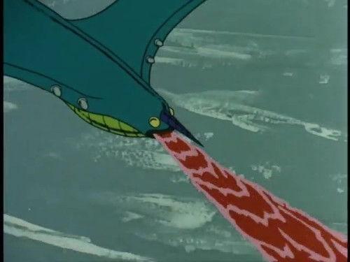 Getter Robo Season 1 Episode 7 - Never Forgiving Evil! Trumpet Assault!