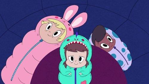 Harvey Girls Forever! Season 1 Episode 5 - Campfire Weekend / Girls Just Wanna Save Fun