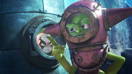 Skylanders Academy Season 3 Episode 12 - Raiders of the Lost Arkus (1)