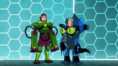 Big Hero 6 The Series Season 2 Episode 22 - Major Blast