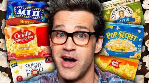 Good Mythical Morning Season 17 Episode 18 - What's The Best Microwave Popcorn? Taste Test
