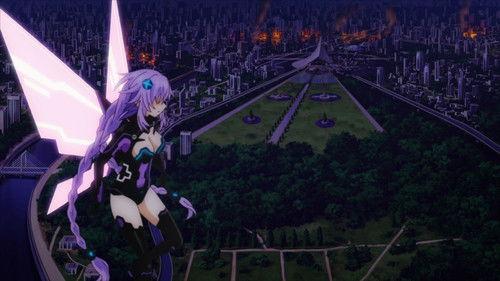 Hyperdimension Neptunia Season 1 Episode 11 - The Messenger (Aggressor) from the Past