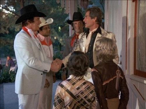 Fantasy Island Season 2 Episode 15 - Cowboy / Substitute Wife