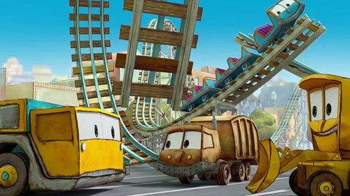 The Stinky & Dirty Show Season 2 Episode 6 - Ha Ha Higher / The Waiting Games