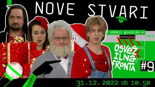 Refreshment Front Season 7 Episode 9 - New Things