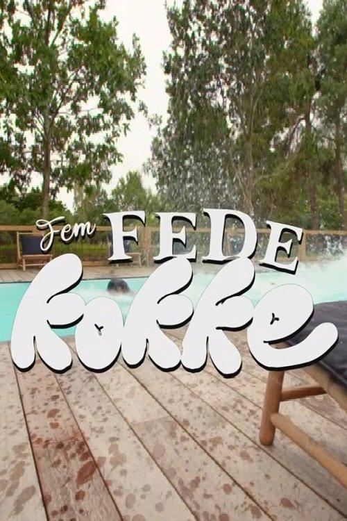 Fem fede kokke poster