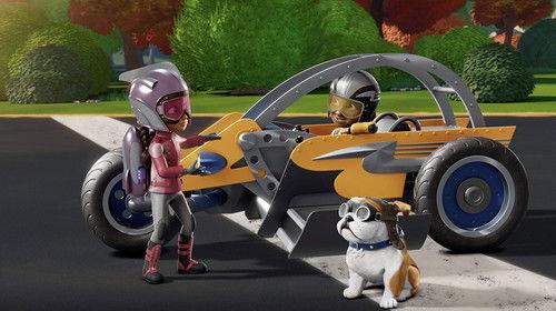 The Rocketeer Season 1 Episode 5 - Ground Control To Rocketeer