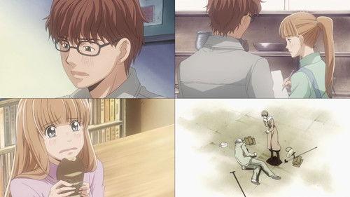 Honey and Clover Season 1 Episode 15 - My Cowardly Self Starts Running