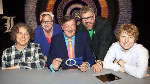 QI Season 12 Episode 5 - Lenses