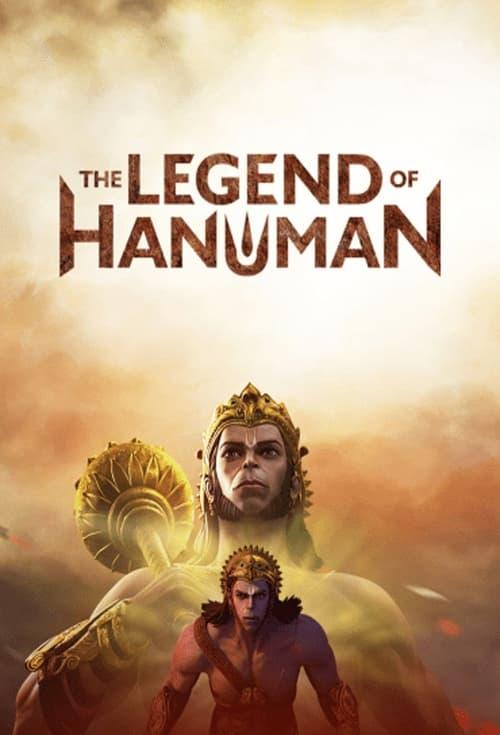 The Legend of Hanuman poster