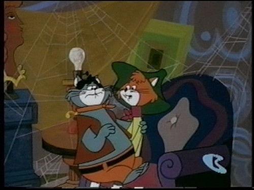 Cattanooga Cats Season 1 Episode 4 - It's the Wolf