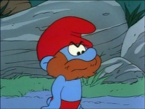 The Smurfs Season 5 Episode 6 - Baby's First Word