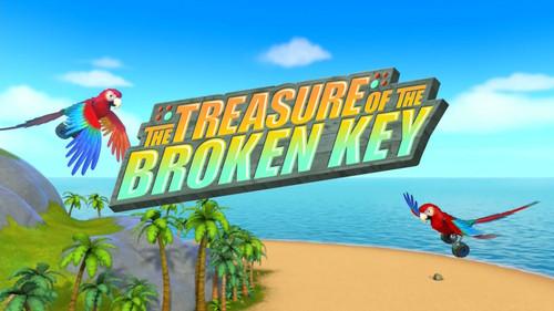 Background image for The Treasure of the Broken Key: A Musical Adventure