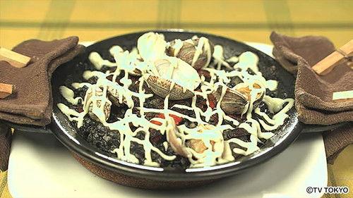 Solitary Gourmet Season 6 Episode 9 - Zarzuela and Squid Ink Paella of Hatanodai, Shinagawa Ward, Tokyo