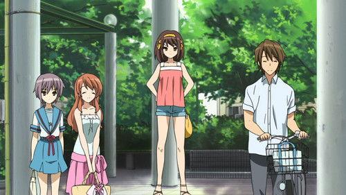 The Melancholy of Haruhi Suzumiya Season 1 Episode 16 - Endless Eight (1)