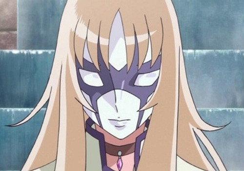 Saint Seiya Omega Season 1 Episode 3 - The Law of the Mask! The Wind Saint appears!