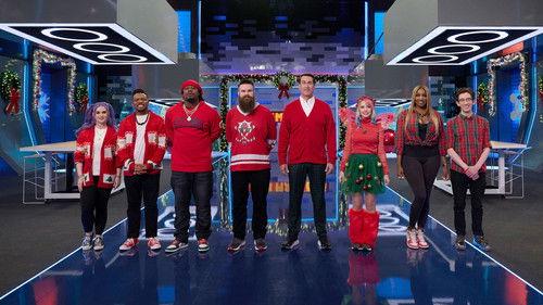 LEGO Masters Season 4 Episode 12 - Celebrity Holiday Bricktacular: Candy Cane Express; Holiday Blockbusters