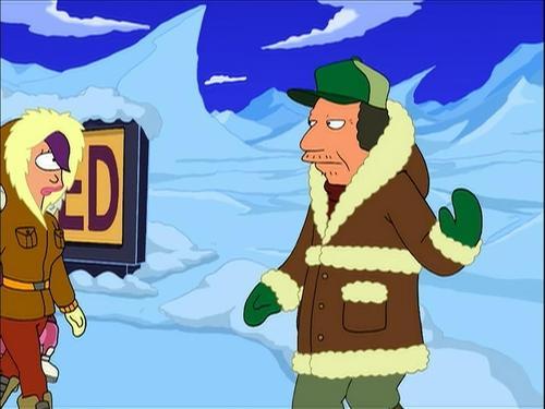 Futurama Season 3 Episode 9 - The Birdbot of Ice-Catraz