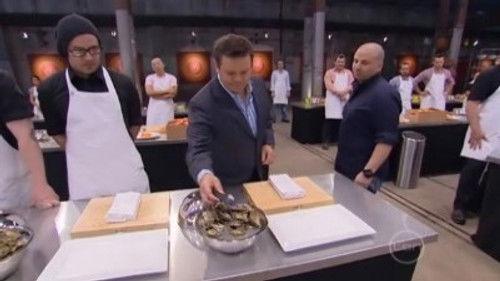 MasterChef Australia Season 2 Episode 4 - 10 More Spots with Matt Moran