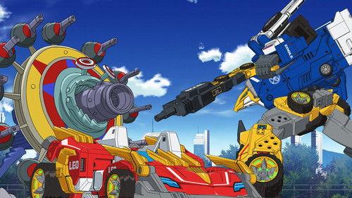 Tomica Bond Combination Earth Granner Season 1 Episode 8 - Twin Burst! A Strategy Where the Other Watches Your Back!