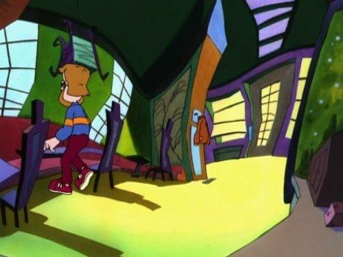 Mona the Vampire Season 1 Episode 4 - The Whirling Void / There's No Place Like Gnome