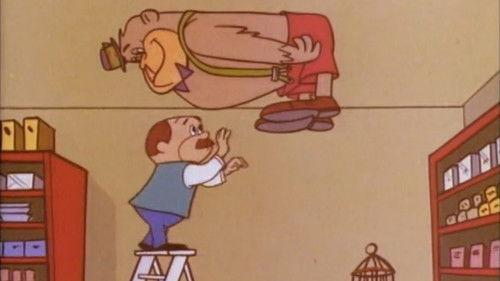 The Magilla Gorilla Show Season 1 Episode 16 - Airlift