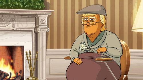 Our Cartoon President Season 1 Episode 14 - The Senior Vote