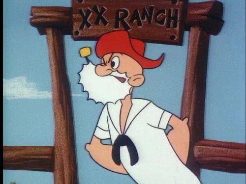 Popeye the Sailor Season 1 Episode 18 - Sheepish Sheep-Herder