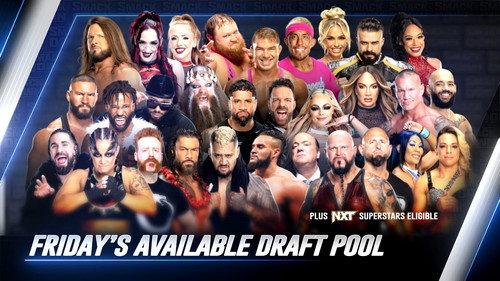 WWE Friday Night SmackDown Season 26 Episode 17 - April 26, 2024