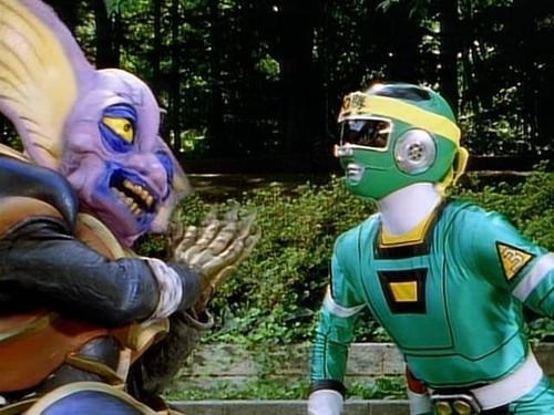 Gekisou Sentai Carranger Season 1 Episode 40 - Naniwhatever Anyway, A Scramble Intersection Robo!?