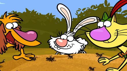 Nature Cat Season 1 Episode 19 - Ants Revolution