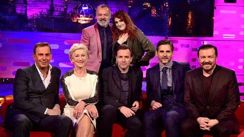 The Graham Norton Show Season 19 Episode 3 - Dame Helen Mirren, Kevin Costner, Ewan McGregor, Ricky Gervais, Eric Bana, Meghan Trainor