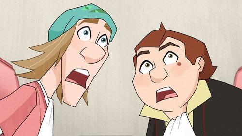 Big Hero 6 The Series Season 2 Episode 9 - Supersonic Sue