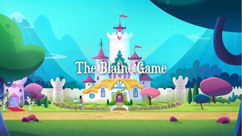 Nella the Princess Knight Season 1 Episode 6 - The Blaine Game