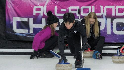 All-Round Champion Season 2 Episode 9 - Curling