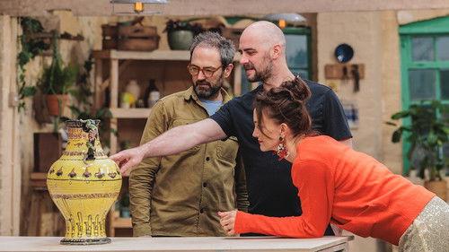 The Great Pottery Throw Down Season 8 Episode 10 - The Final: Statement Greek Amphoras