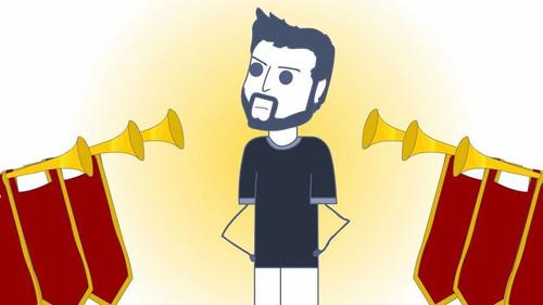 Rooster Teeth Animated Adventures Season 3 Episode 2 - Miles' Daring Party Escape