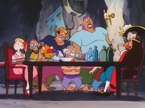 The Adventures of Peter Pan Season 1 Episode 21 - Wendy Captured