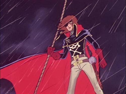 Space Pirate Captain Harlock Season 1 Episode 28 - The Ulysses Nebula