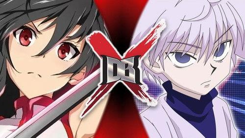 DBX Season 3 Episode 11 - Akame VS Killua