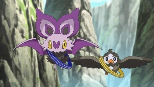 Pokémon Season 18 Episode 29 - A Relay in the Sky!