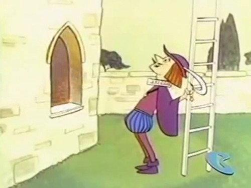 The Huckleberry Hound Show Season 4 Episode 28 - Phony-O and Juliet