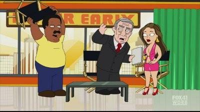 The Cleveland Show Season 1 Episode 16 - The Brown Knight