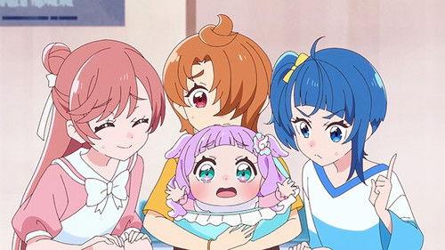 Soaring Sky! Precure Season 1 Episode 13 - Please Deliver It! The First Gift