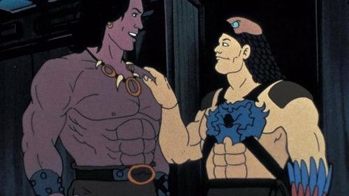 Conan the Adventurer Season 2 Episode 2 - The Red Brotherhood