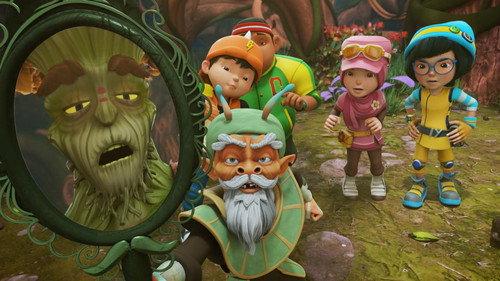 BoBoiBoy Galaxy Season 2 Episode 2 - The Secret of King Balakung