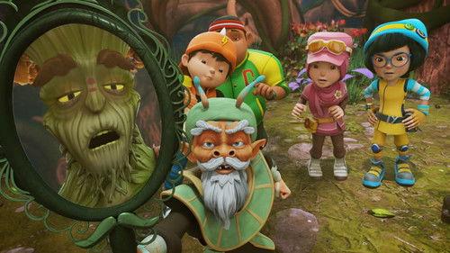 BoBoiBoy Galaxy Season 2 Episode 2 - The Secret of King Balakung